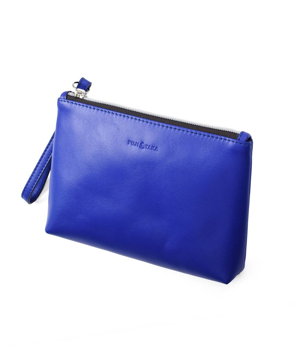 フジタカ レザーインナーポーチ スモール