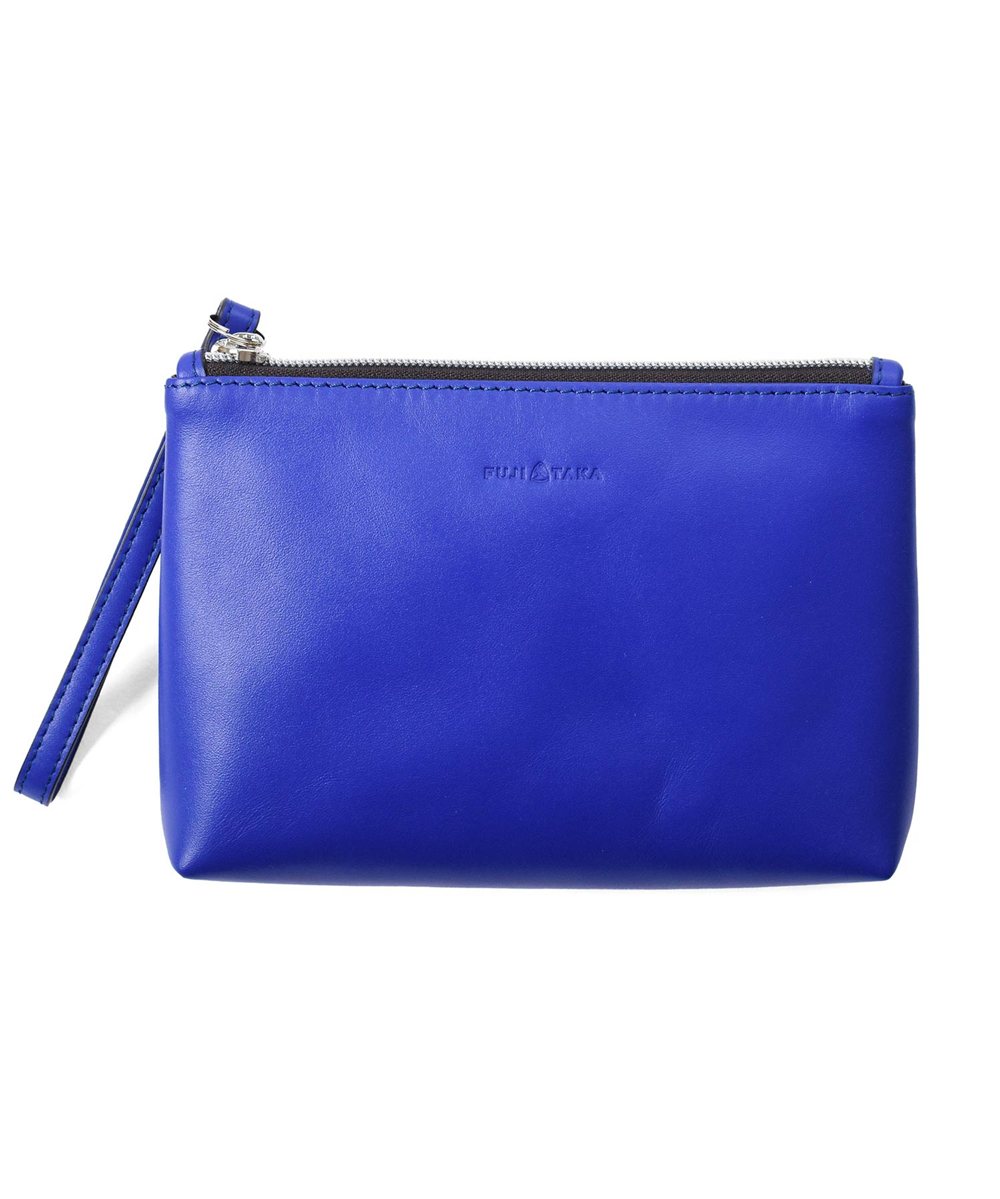 フジタカ レザーインナーポーチ スモール