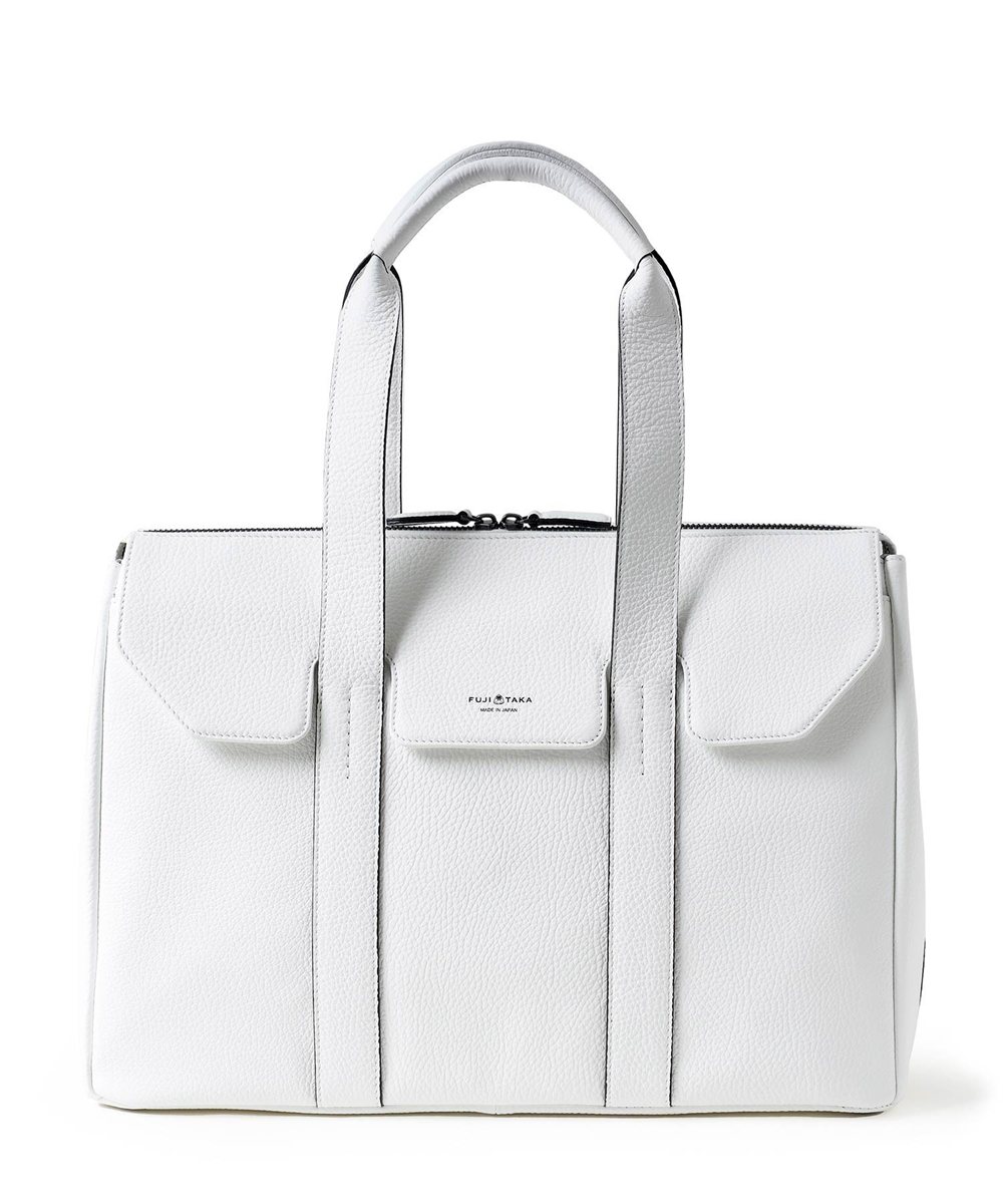 フジタカ アルタ かぶせ レザートートバッグ B4 PITTI Limited Color