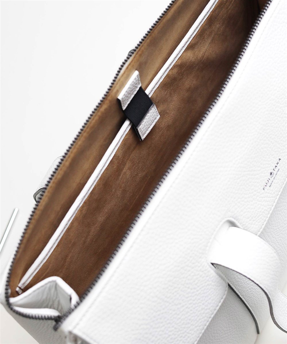 フジタカ アルタ かぶせ レザートートバッグ B4 PITTI Limited Color