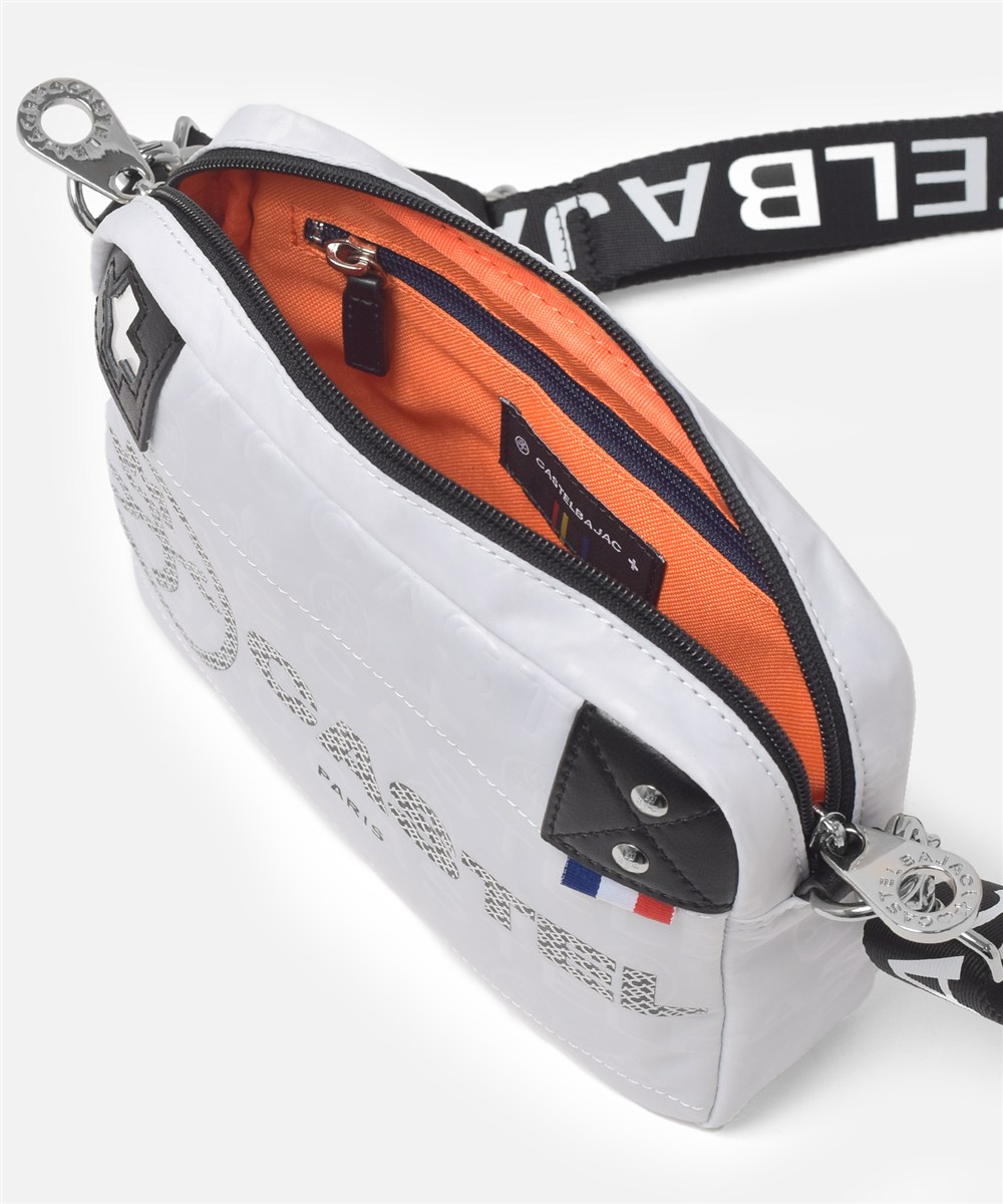 カステルバジャック パセ ミニショルダーバッグ ヨコ型