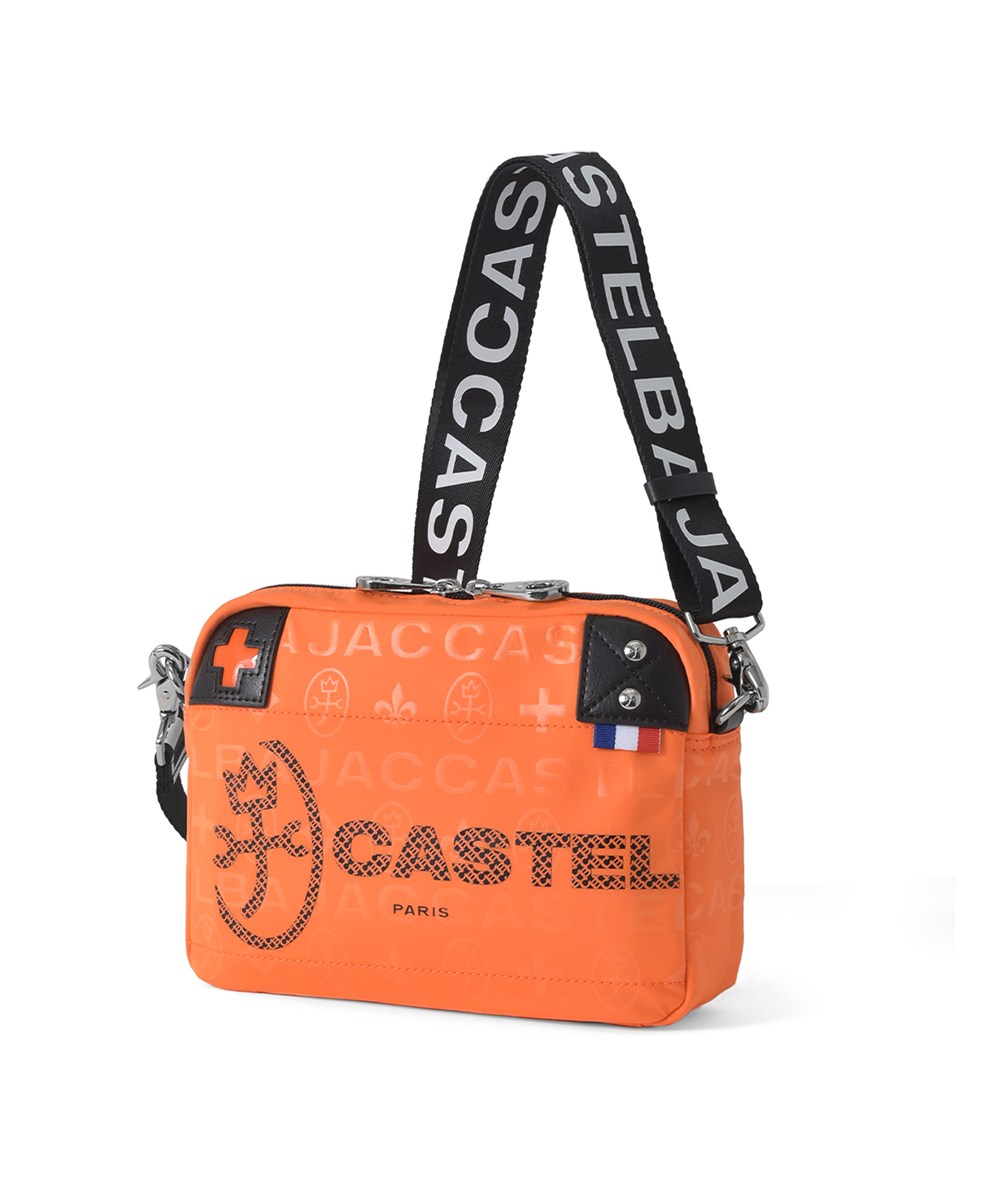 カステルバジャック パセ ミニショルダーバッグ ヨコ型