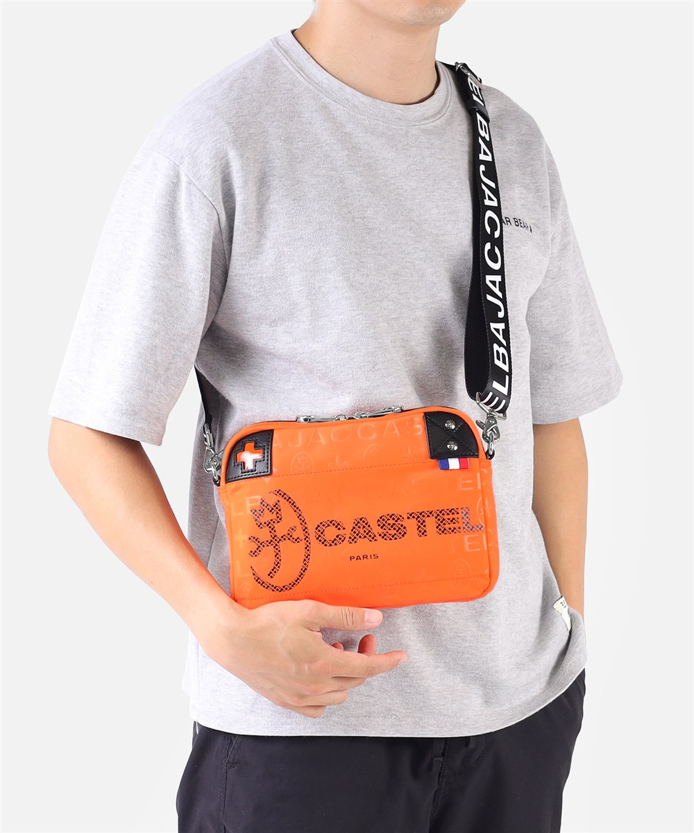 カステルバジャック パセ ミニショルダーバッグ ヨコ型
