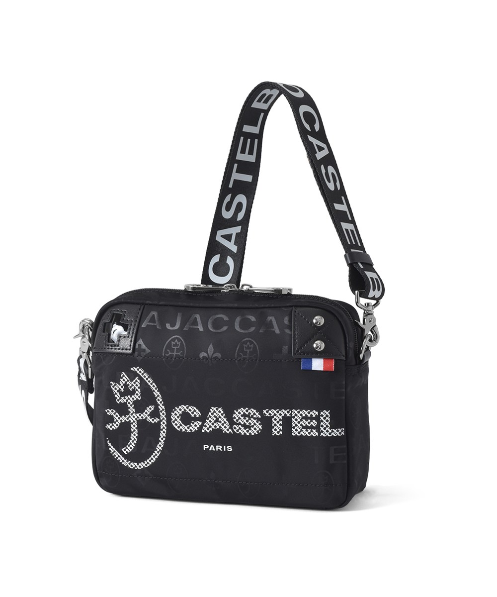 カステルバジャック パセ ミニショルダーバッグ ヨコ型