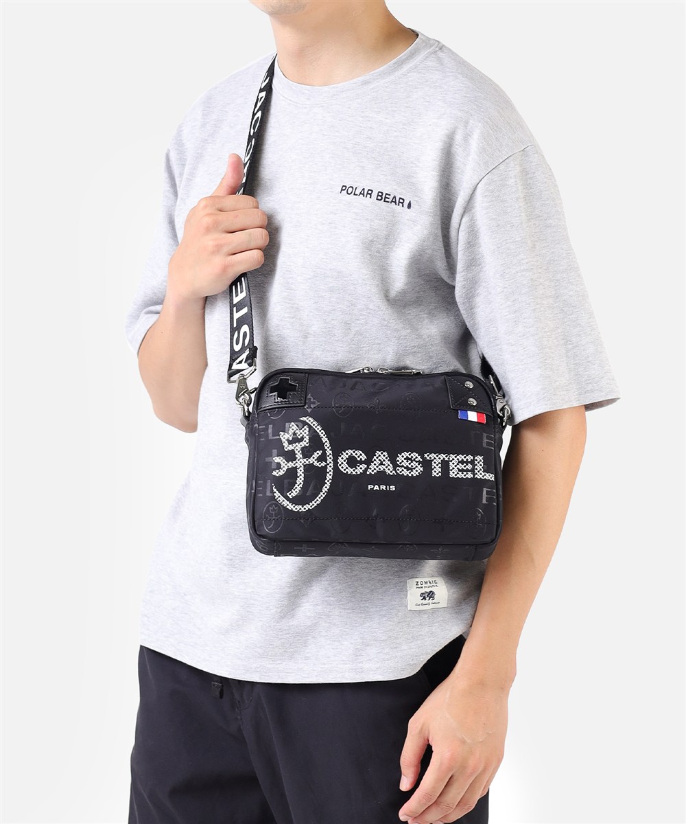 カステルバジャック パセ ミニショルダーバッグ ヨコ型