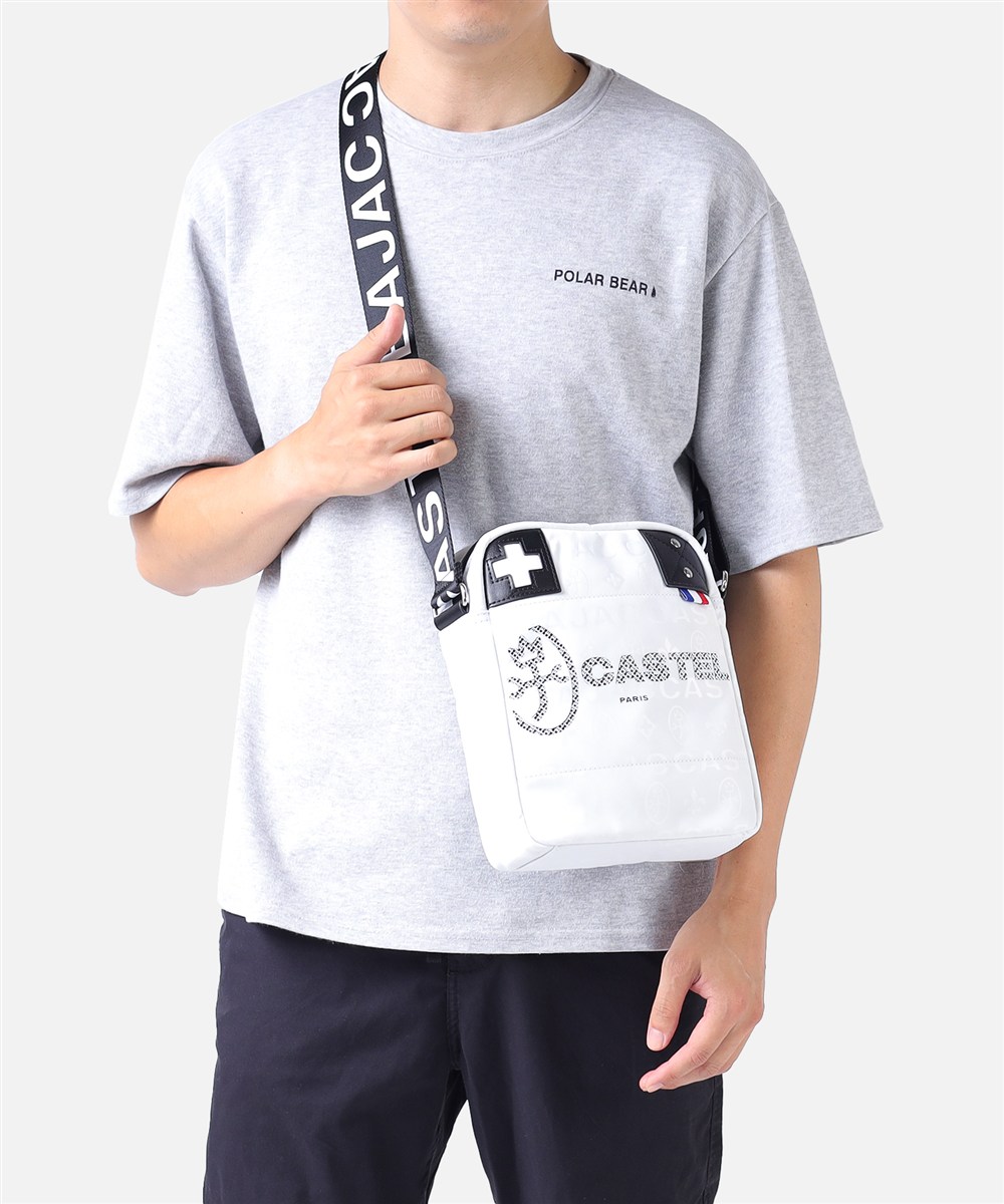 カステルバジャック パセ ミニショルダーバッグ タテ型