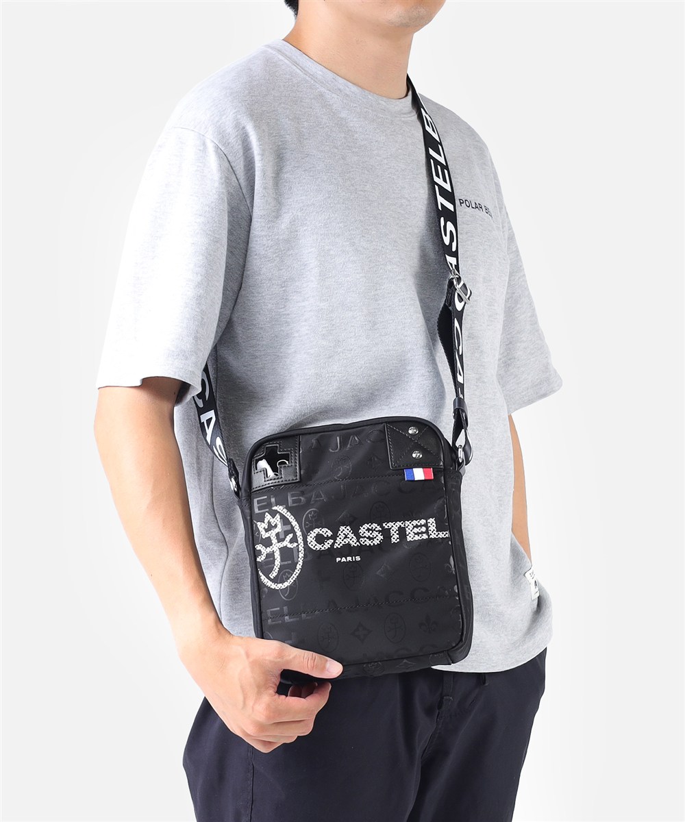 カステルバジャック パセ ミニショルダーバッグ タテ型
