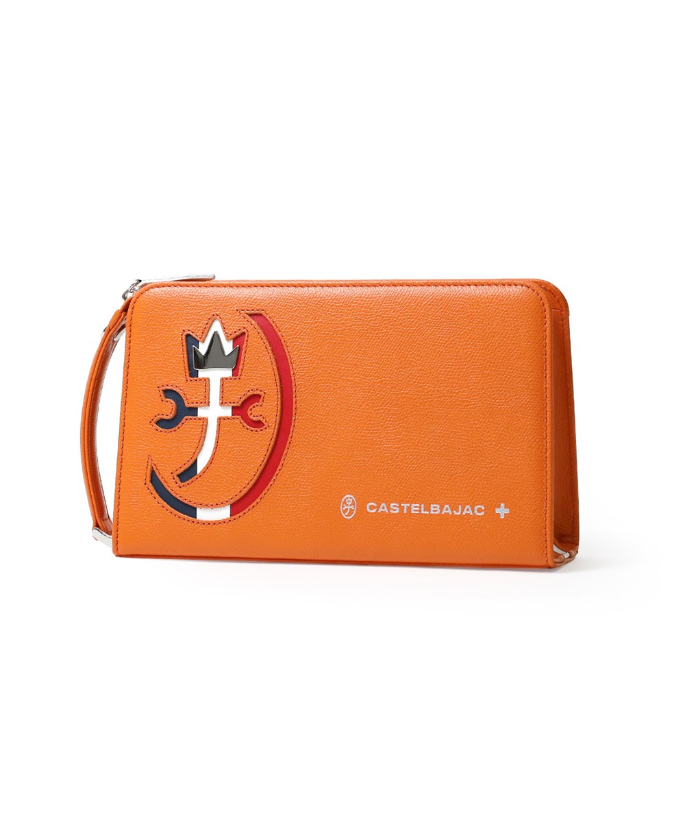 カステルバジャック カルネ レザーメンズバッグ