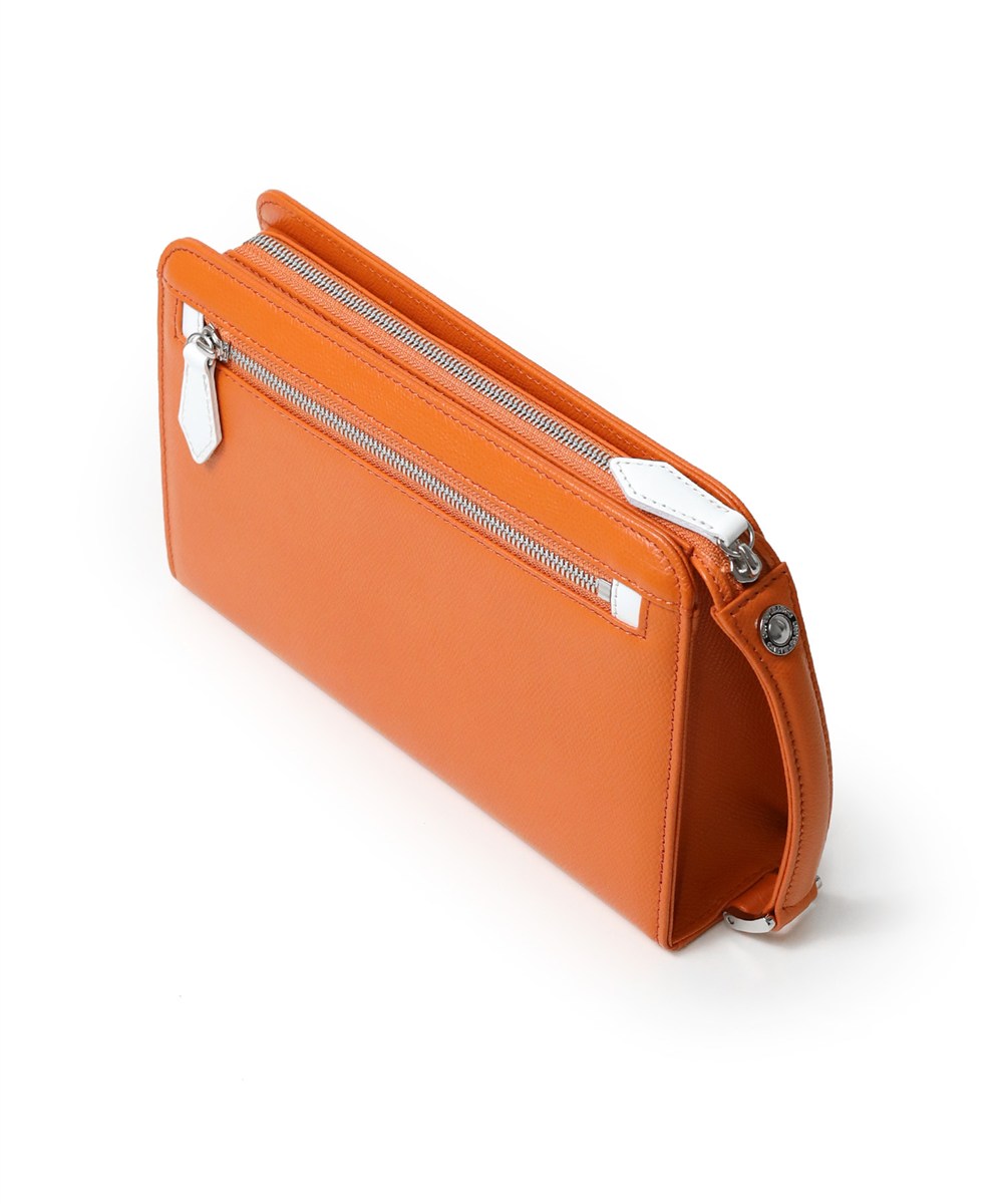 カステルバジャック カルネ レザーメンズバッグ