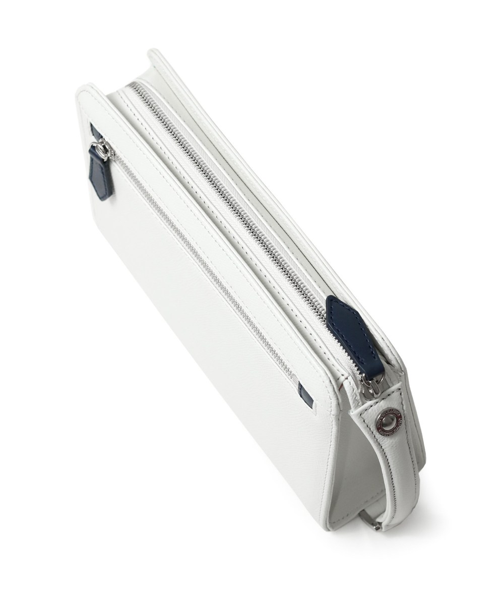 カステルバジャック カルネ レザーメンズバッグ