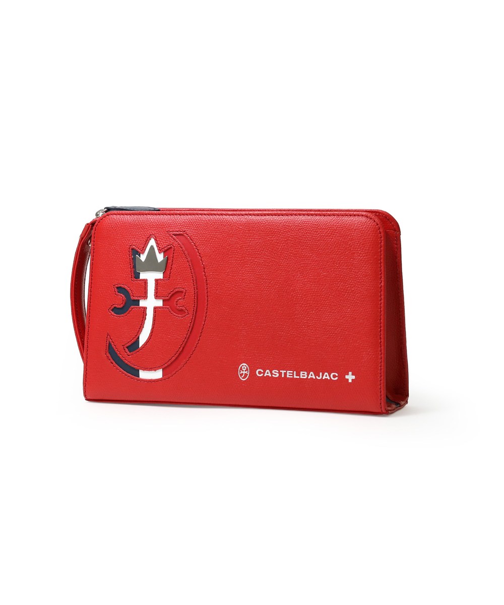 カステルバジャック カルネ レザーメンズバッグ