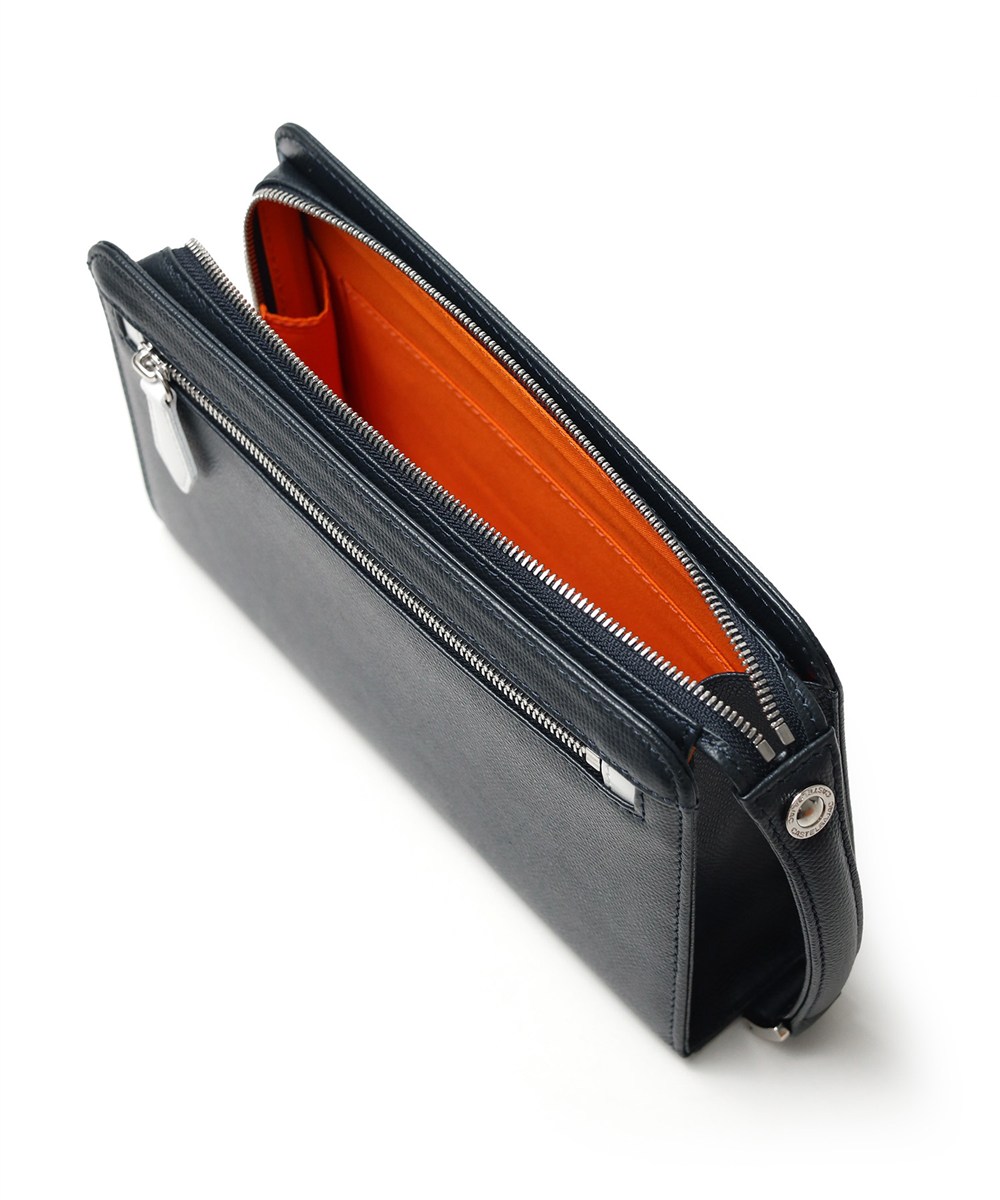 カステルバジャック カルネ レザーメンズバッグ