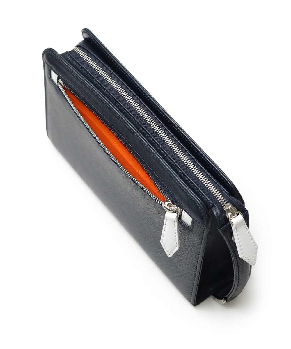 カステルバジャック カルネ レザーメンズバッグ