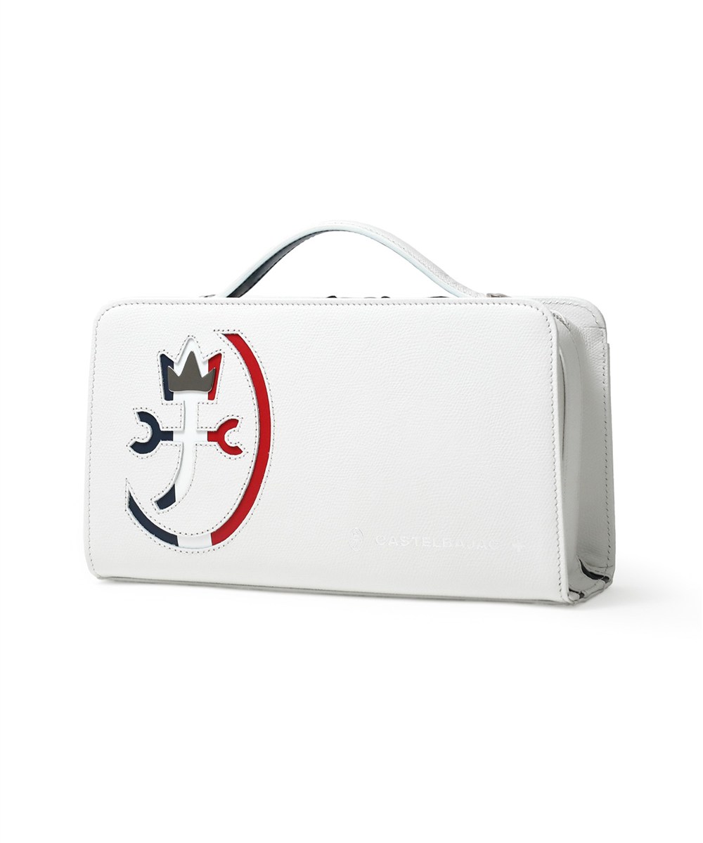 カステルバジャック カルネ レザーメンズバッグ