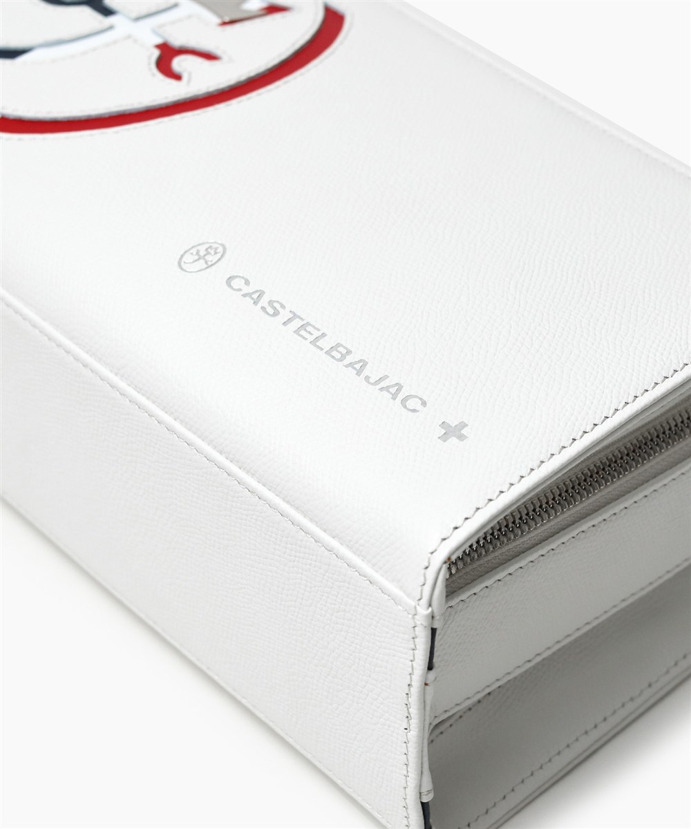 カステルバジャック カルネ レザーメンズバッグ