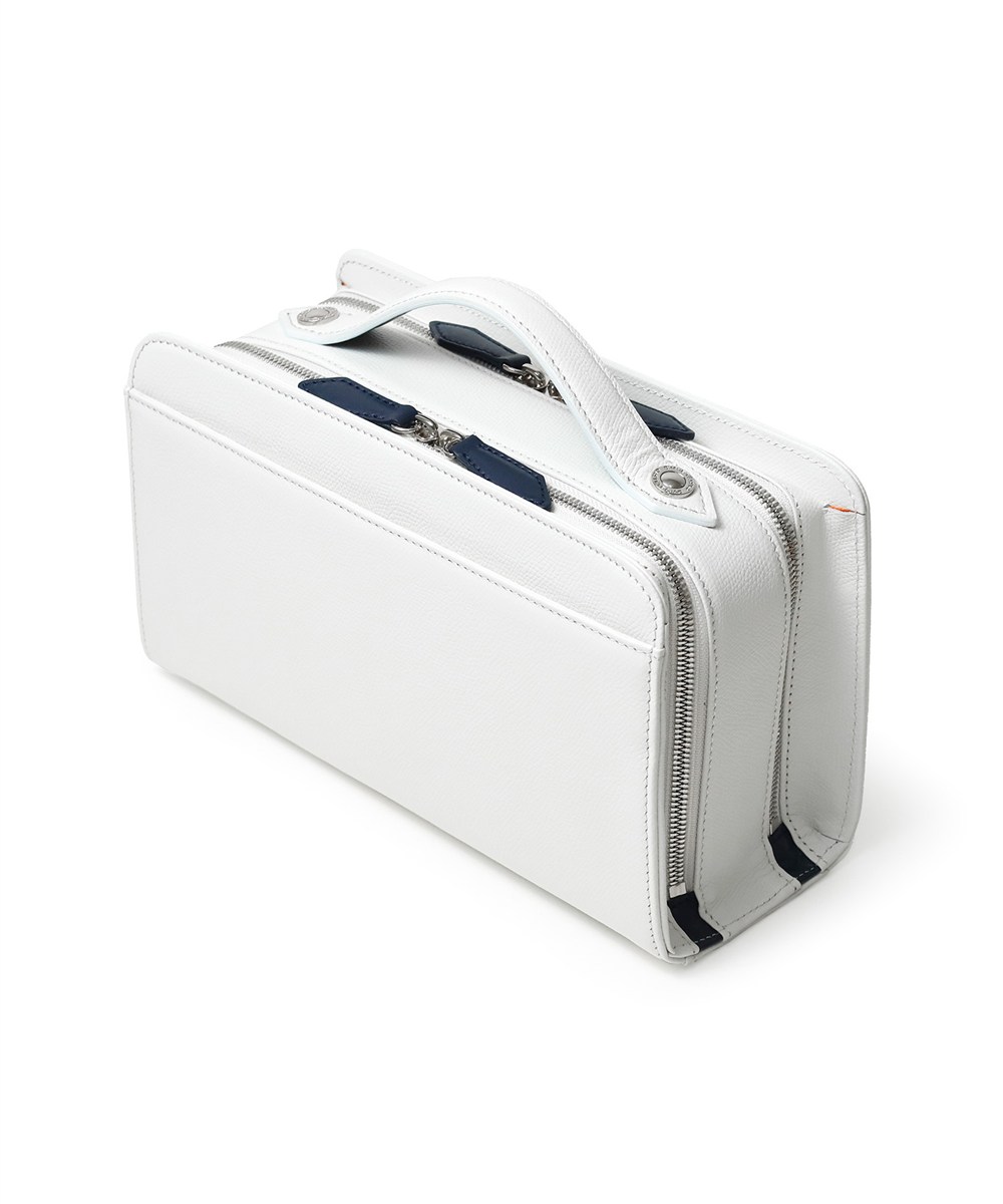 カステルバジャック カルネ レザーメンズバッグ