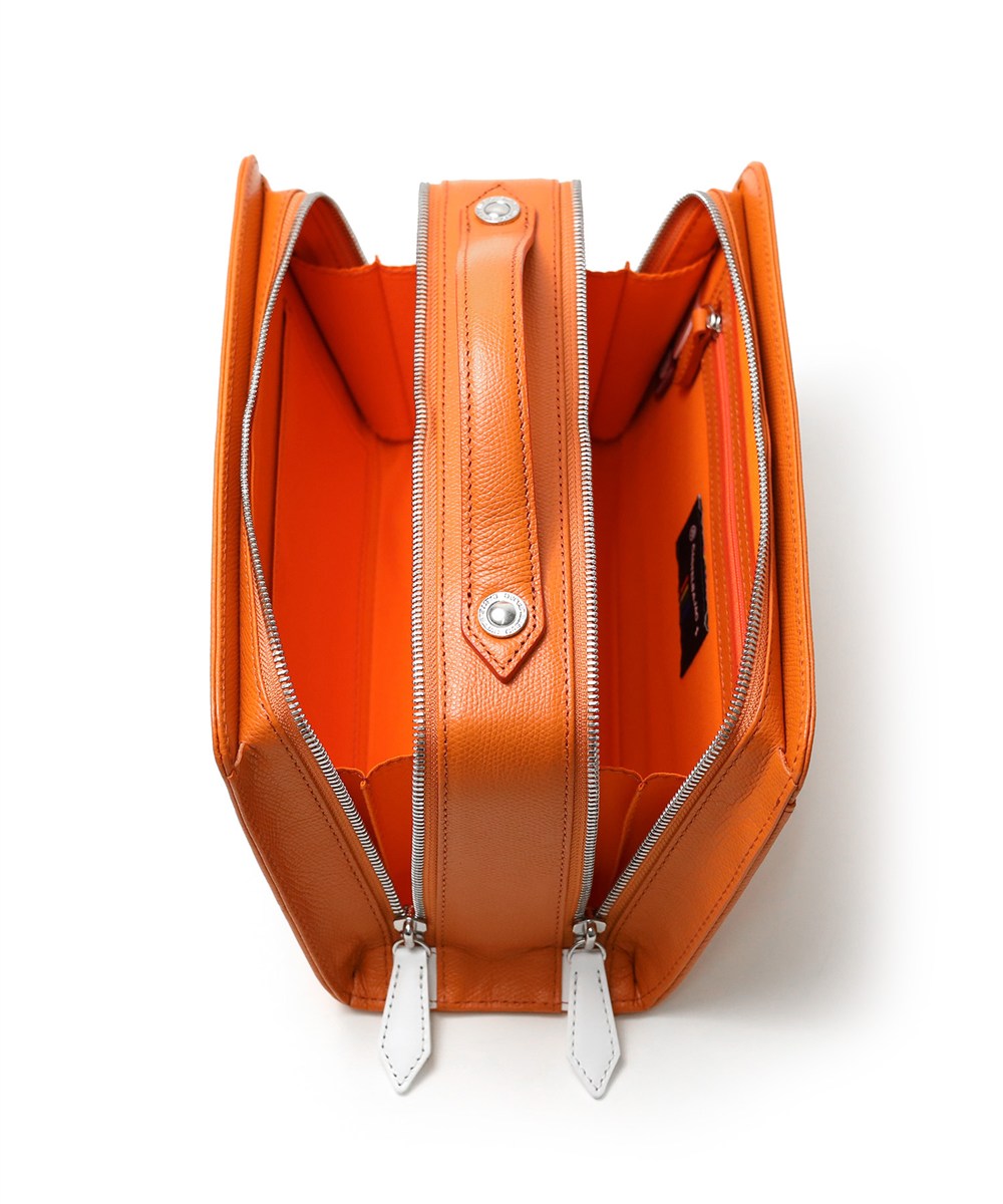 カステルバジャック カルネ レザーメンズバッグ