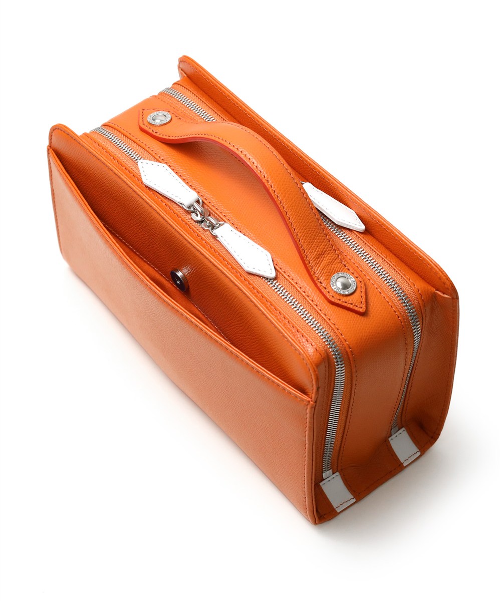 カステルバジャック カルネ レザーメンズバッグ