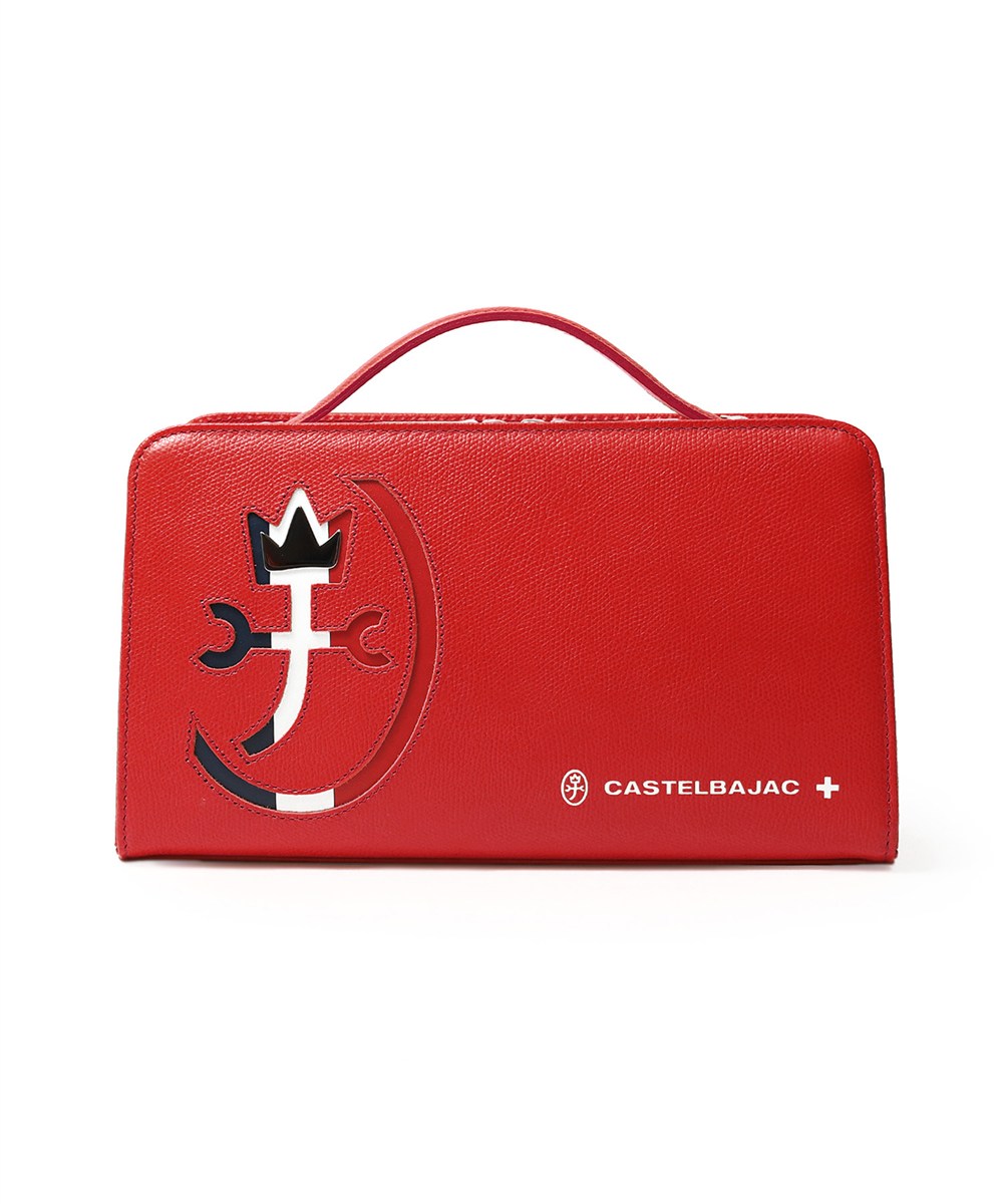 カステルバジャック カルネ レザーメンズバッグ