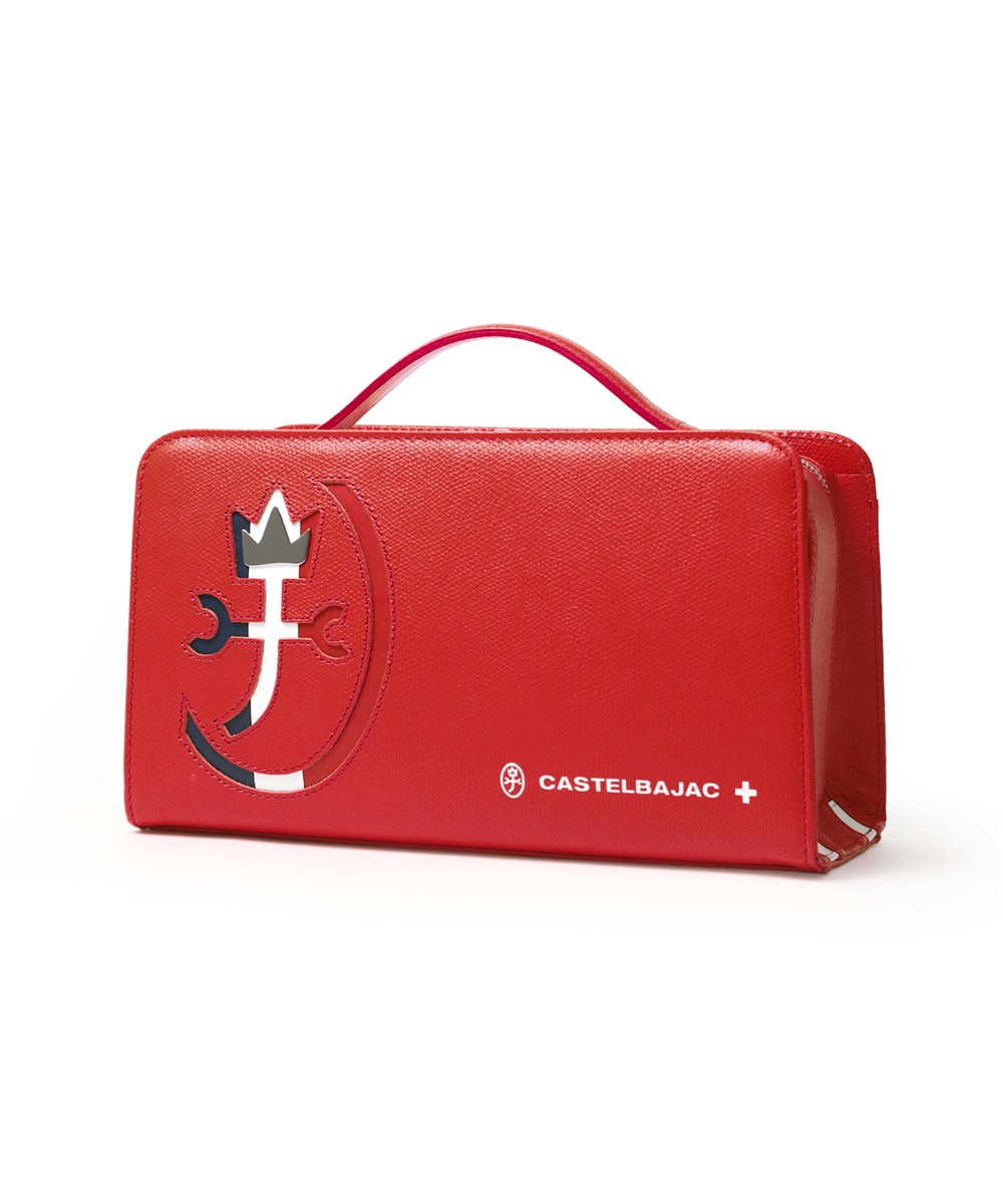 カステルバジャック カルネ レザーメンズバッグ