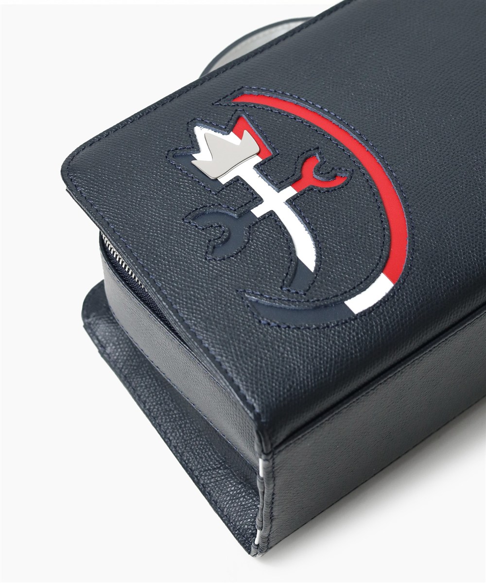 カステルバジャック カルネ レザーメンズバッグ