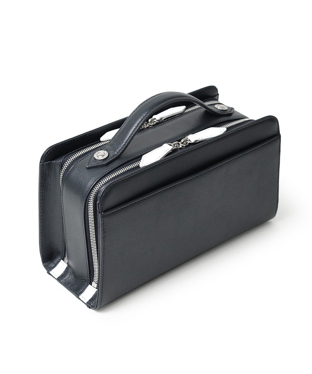 カステルバジャック カルネ レザーメンズバッグ