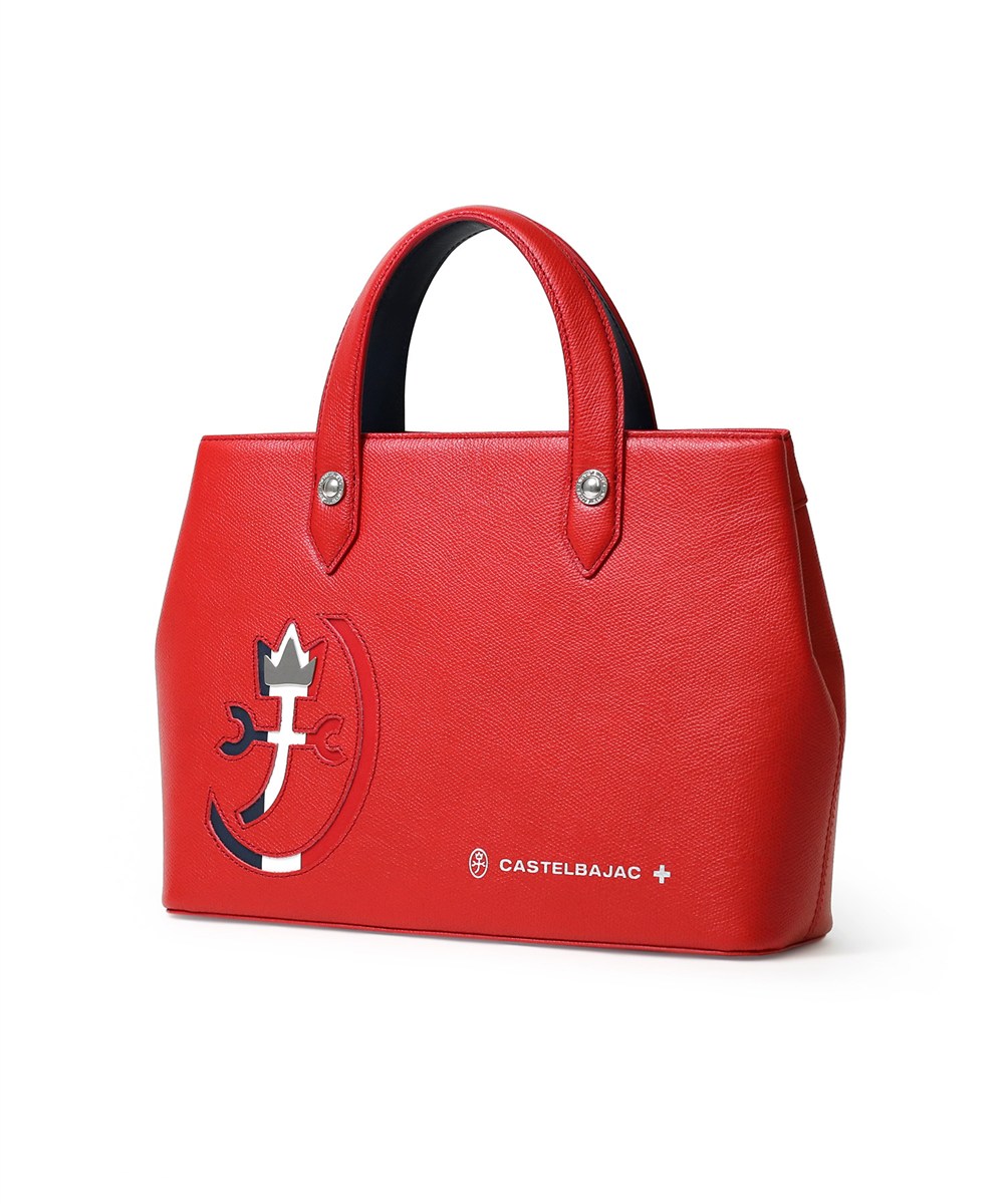 カステルバジャック カルネ レザードライビングトートバッグ