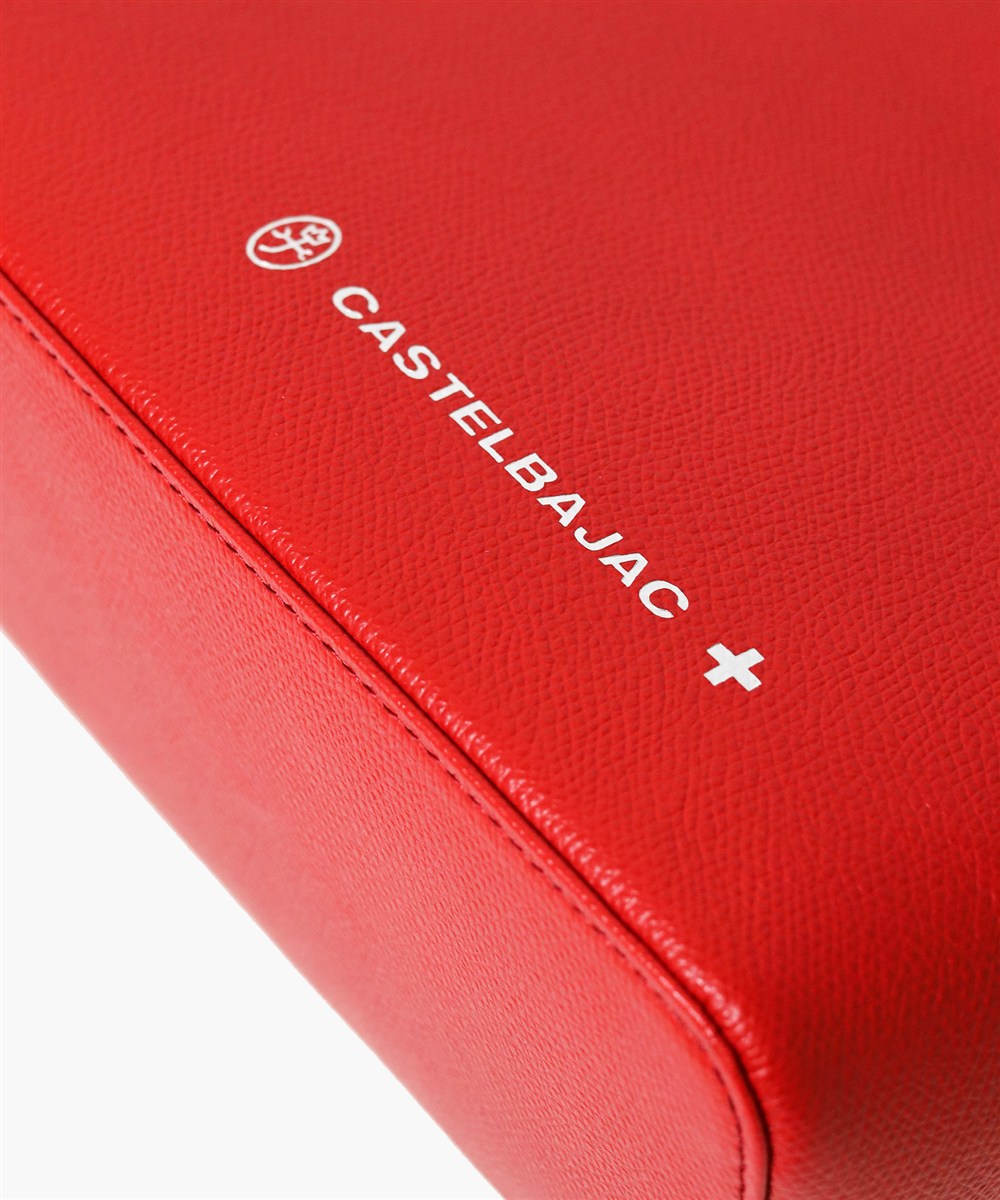 カステルバジャック カルネ レザードライビングトートバッグ