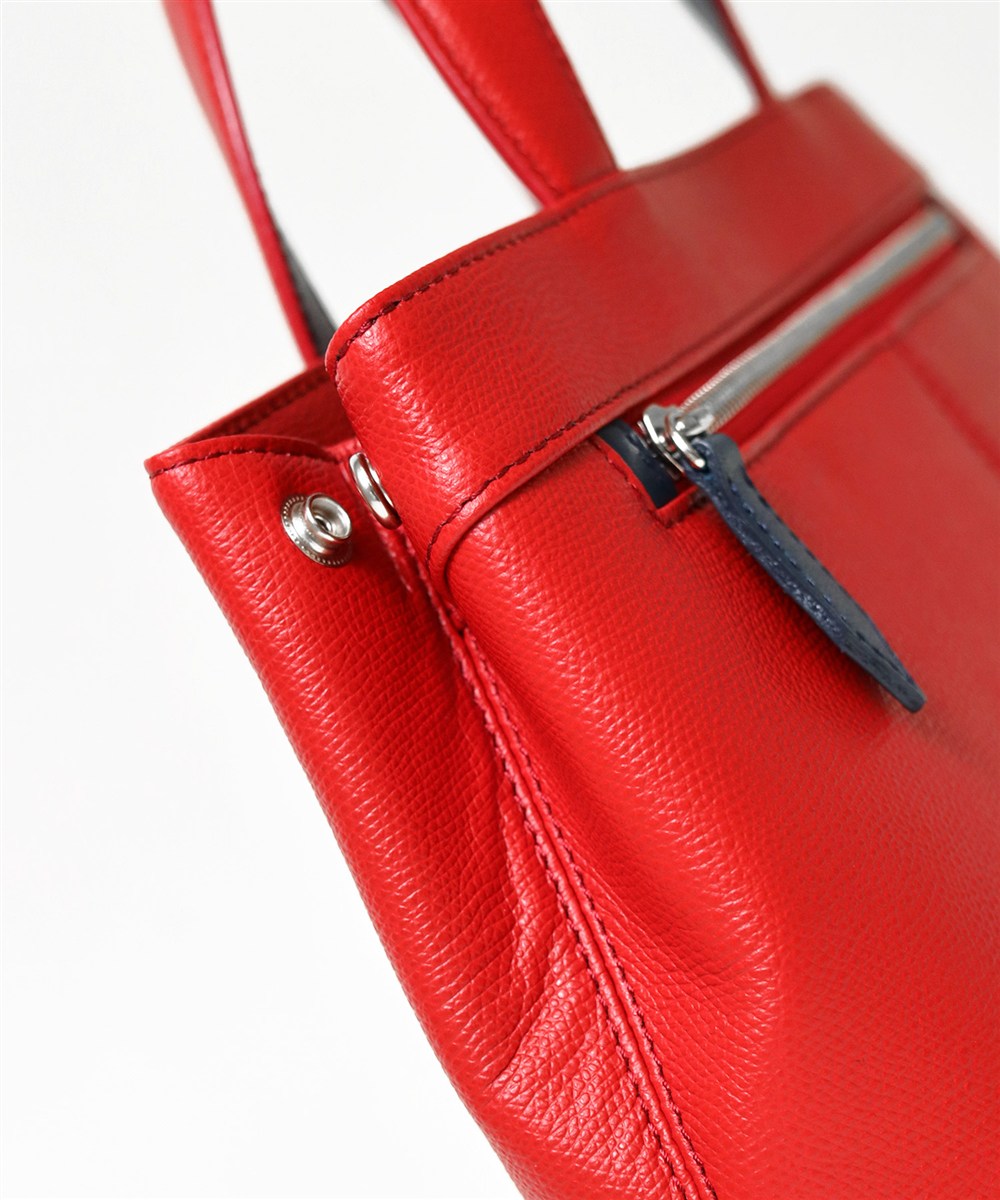 カステルバジャック カルネ レザードライビングトートバッグ