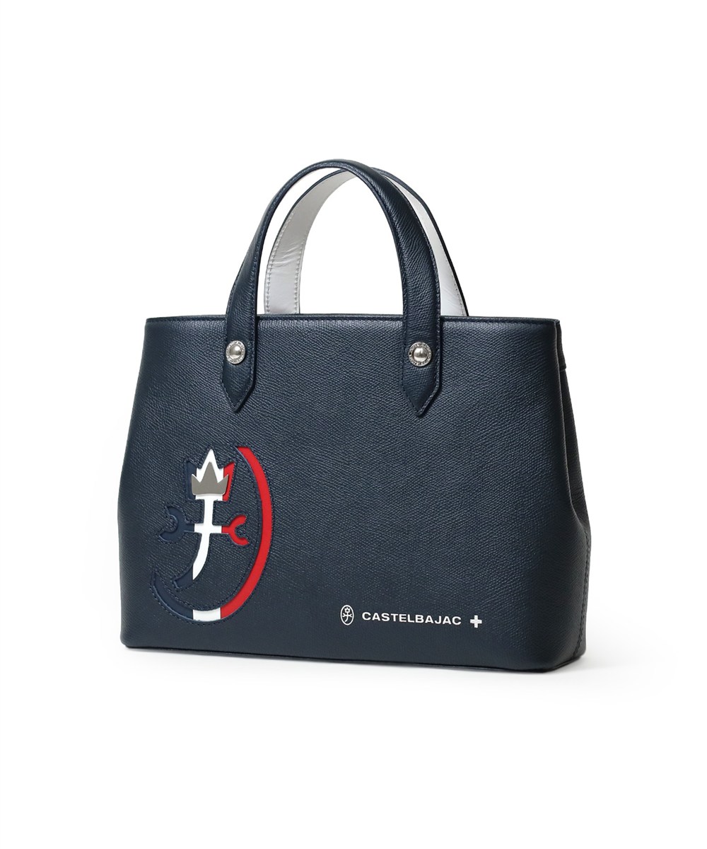 カステルバジャック カルネ レザードライビングトートバッグ