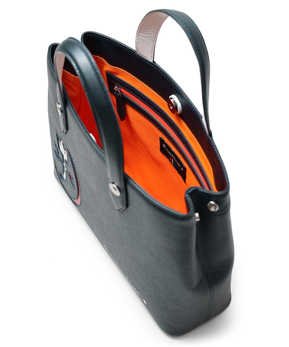 カステルバジャック カルネ レザードライビングトートバッグ