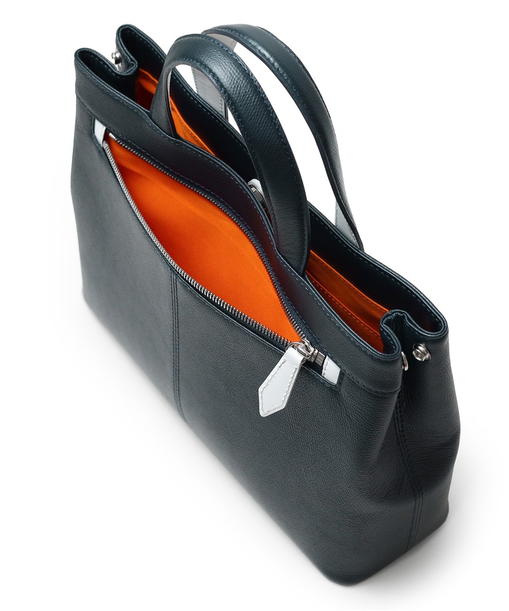 カステルバジャック カルネ レザードライビングトートバッグ