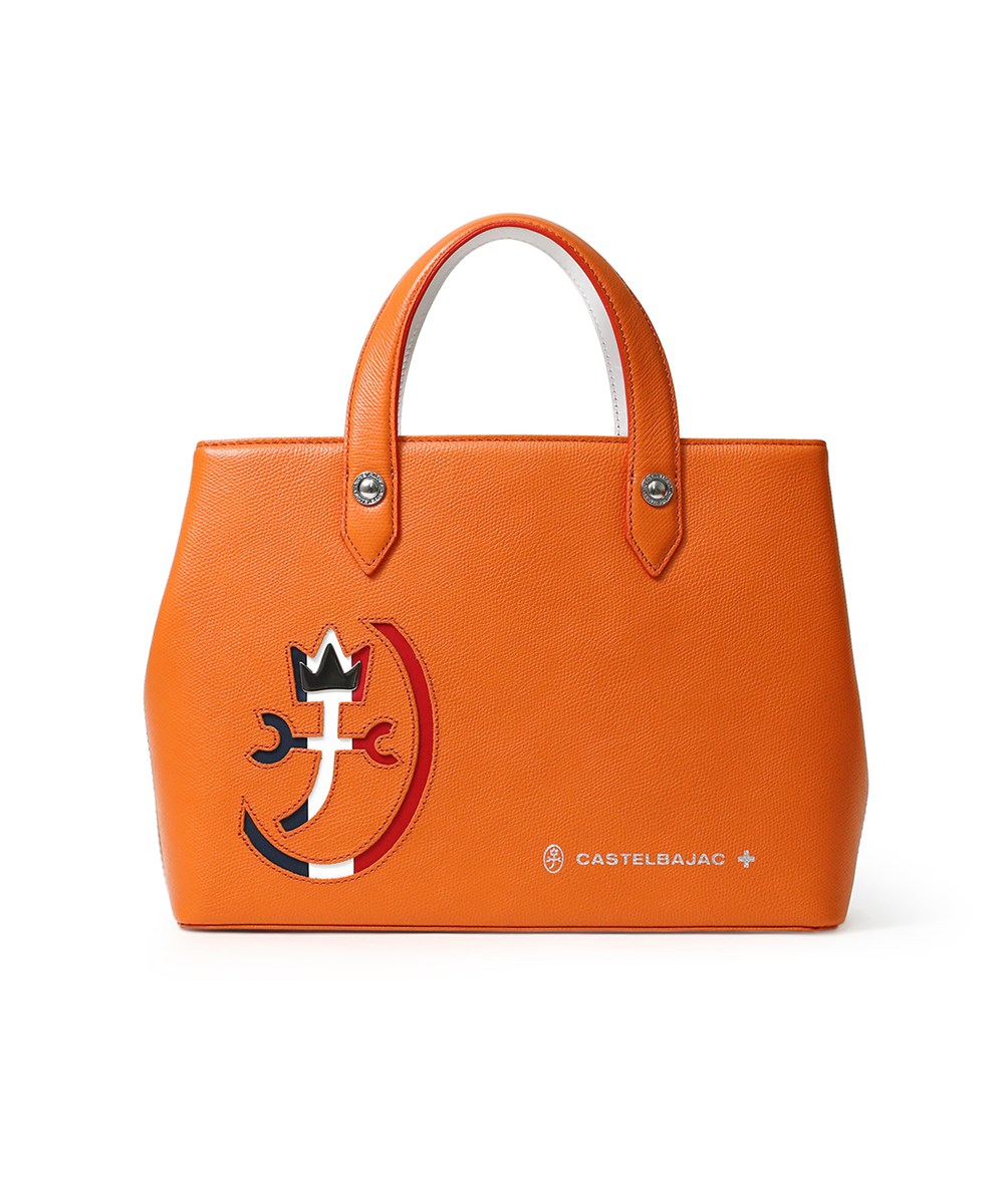 カステルバジャック カルネ レザードライビングトートバッグ
