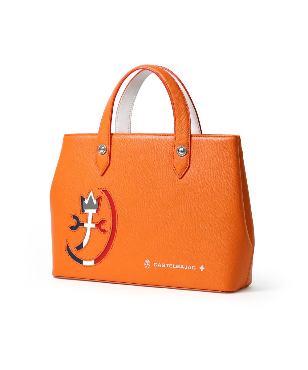 カステルバジャック カルネ レザードライビングトートバッグ