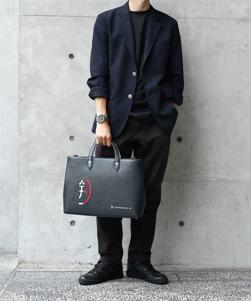 カステルバジャック カルネ レザートートバッグ A4ジャスト