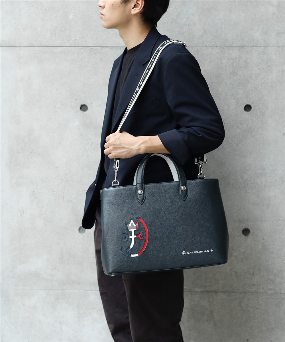 カステルバジャック カルネ レザートートバッグ A4ジャスト