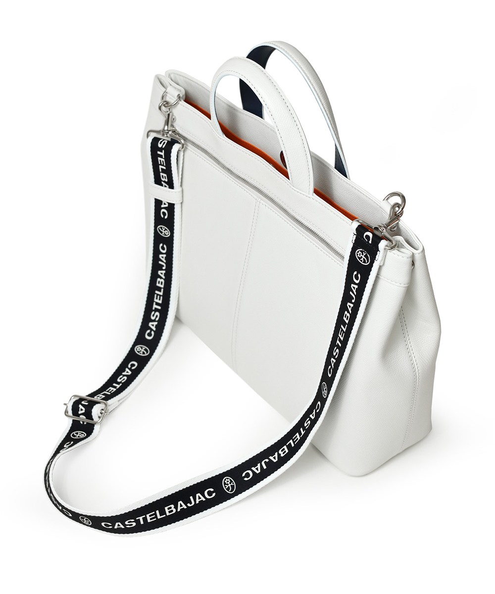 カステルバジャック カルネ レザートートバッグ A4ジャスト