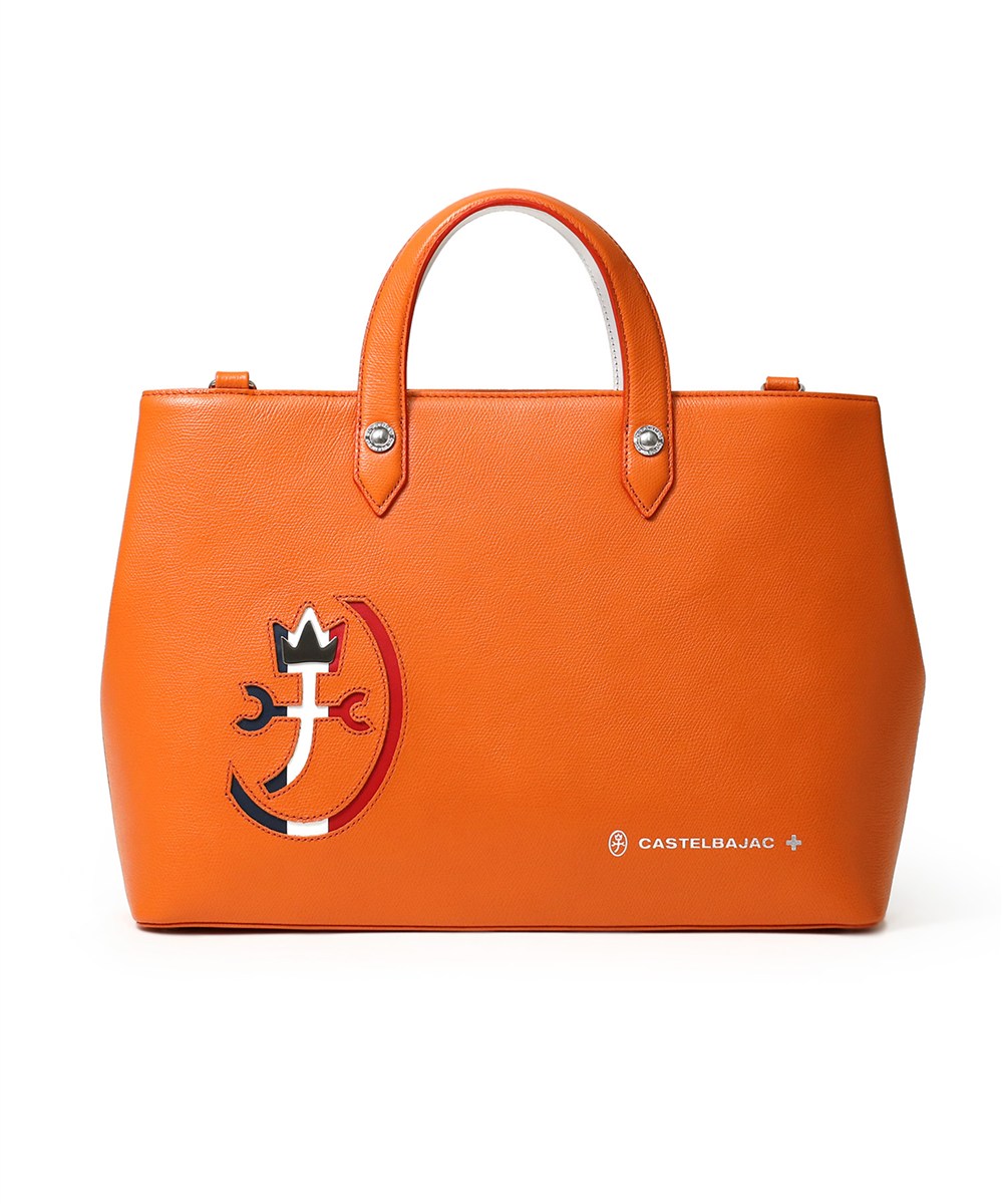 カステルバジャック カルネ レザートートバッグ A4ジャスト