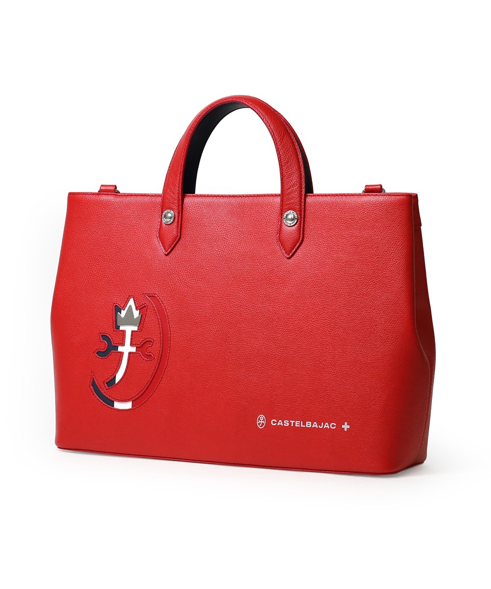 カステルバジャック カルネ レザートートバッグ A4ジャスト