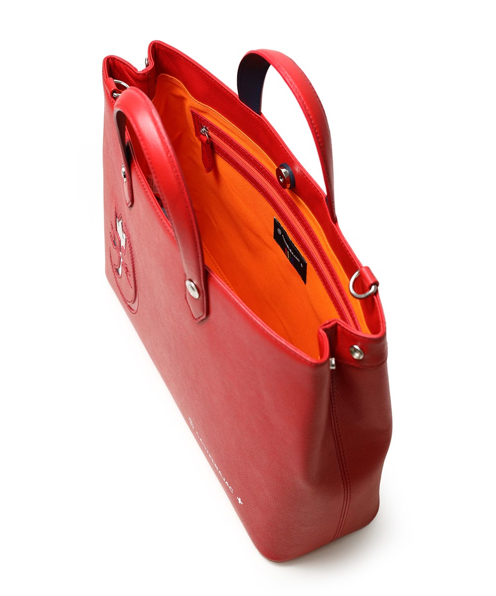 カステルバジャック カルネ レザートートバッグ A4ジャスト