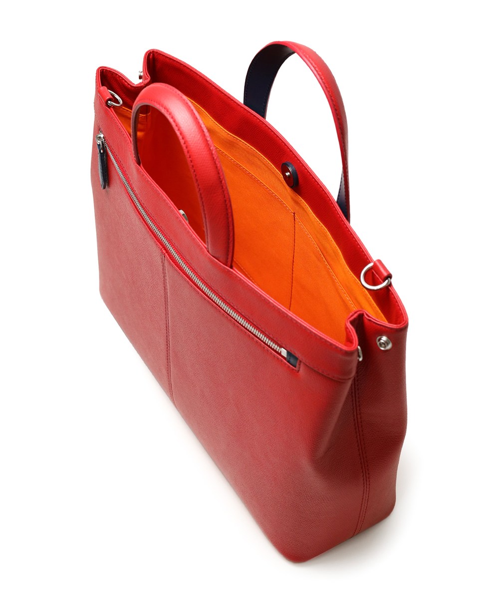 カステルバジャック カルネ レザートートバッグ A4ジャスト