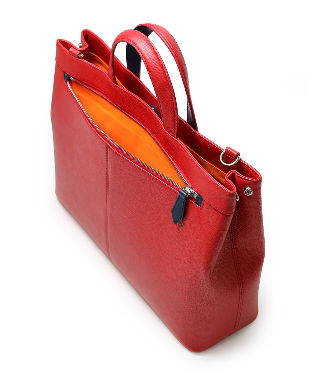 カステルバジャック カルネ レザートートバッグ A4ジャスト