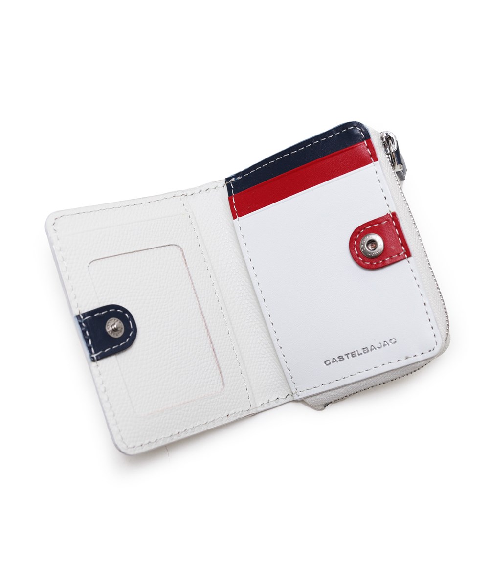 カステルバジャック カルネ パスケース兼用小銭入れ