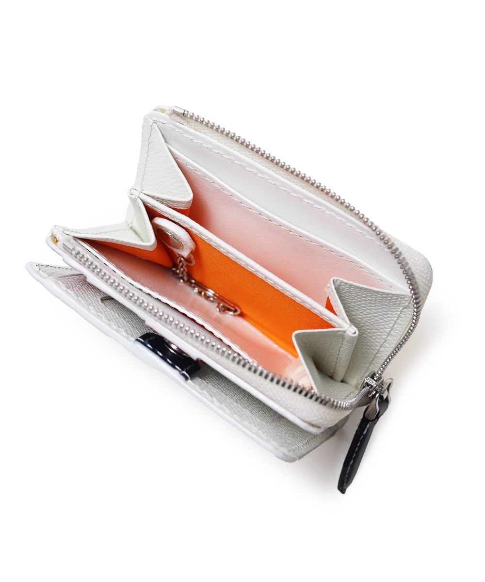 カステルバジャック カルネ パスケース兼用小銭入れ