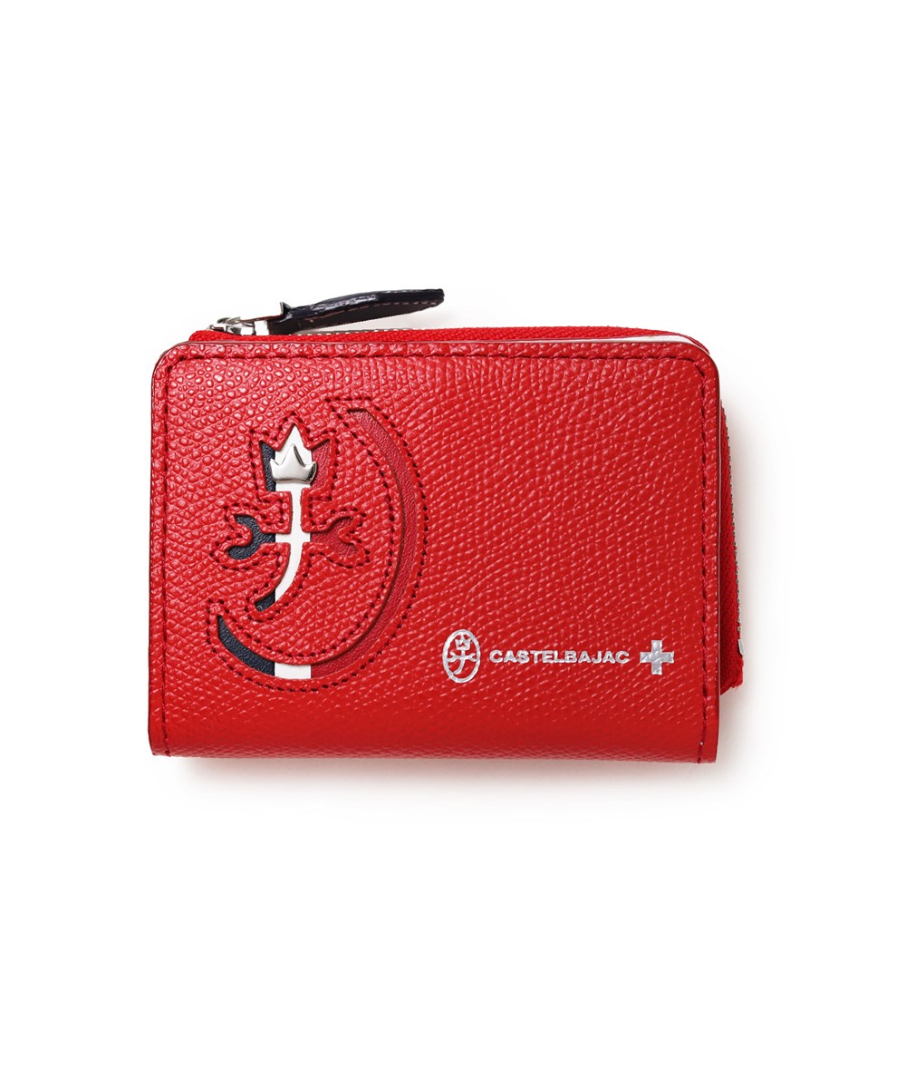カステルバジャック カルネ パスケース兼用小銭入れ