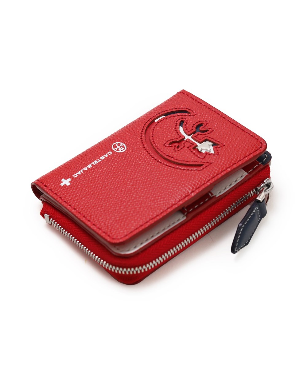 カステルバジャック カルネ パスケース兼用小銭入れ