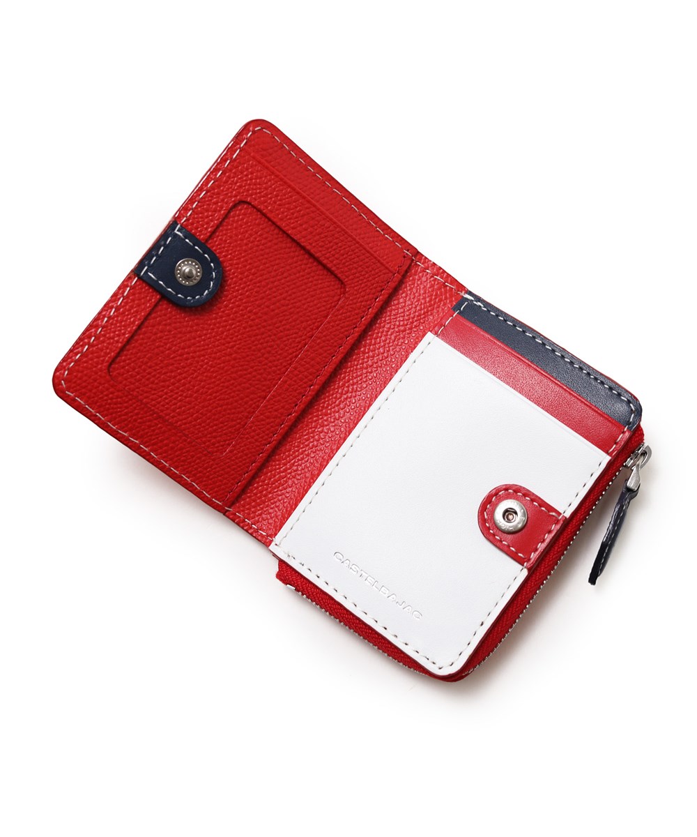 カステルバジャック カルネ パスケース兼用小銭入れ