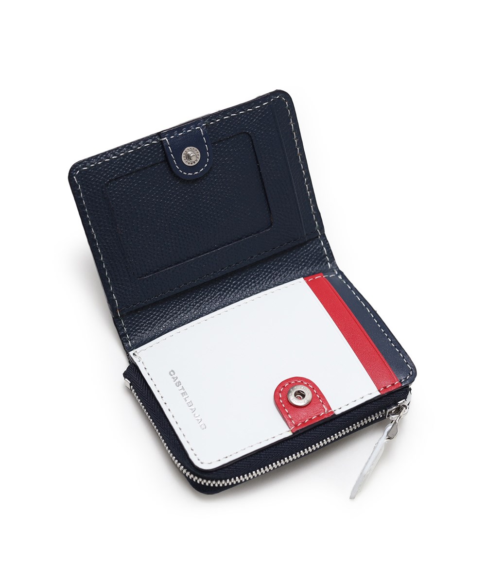カステルバジャック カルネ パスケース兼用小銭入れ