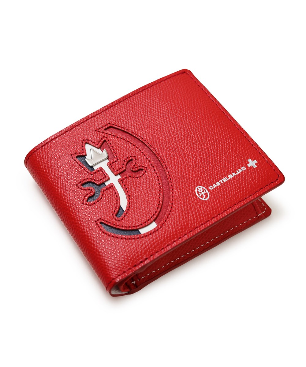 カステルバジャック カルネ小物 二つ折り財布 カード段5