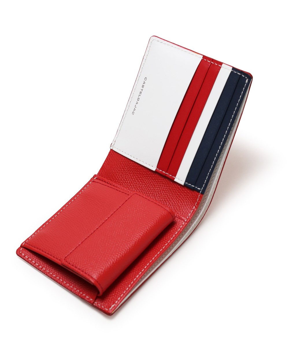 カステルバジャック カルネ小物 二つ折り財布 カード段5